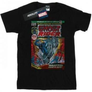 Marvel Ghost Rider T‑shirt voor 9–11 jaar