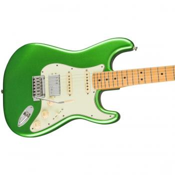 Stratocaster HSS Arce Fender Player Plus, Cosmic Jade