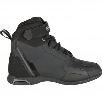Bering Scarpe Moto Donna Jag Nero-Bianco-Rosso