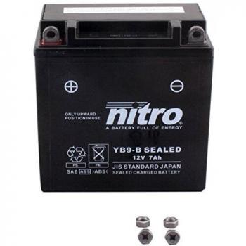 Batterie moto Nitro NB9-B 12V 9Ah sans entretien