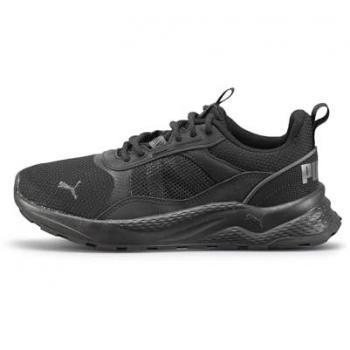 Puma Enfants Anzarun 2.0 – Noir & Gris Ombre – Tige Basse