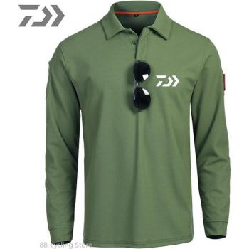 DAIWA Outdoor Sport Camouflage Fishing T-Shirt for Men