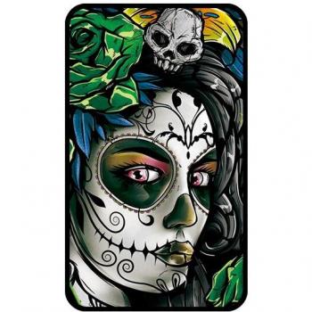 Bohemian Skull Print Console Cover