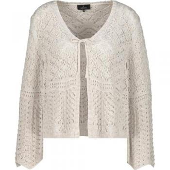 Damenvest Monari Mod. 410001, Kleur Creme, Grootte 42