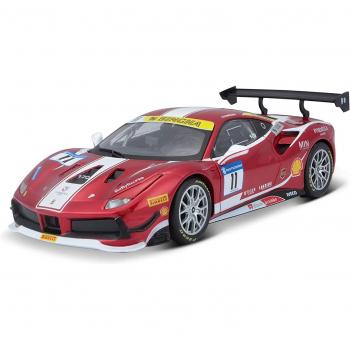 Carro Fundido Ferrari 488 Challenge 1/24 – Reproducción Precisa