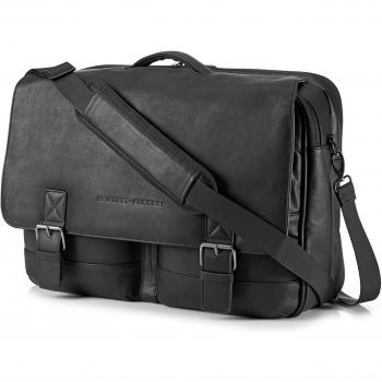 HP 14 Executive Leather Carryall