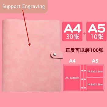 Portable Pregnancy Report File, Large Capacity A4 Folder