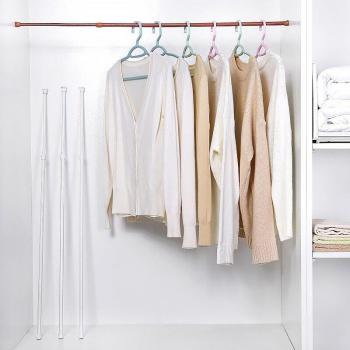 Organisateur de garde-robe télescopique