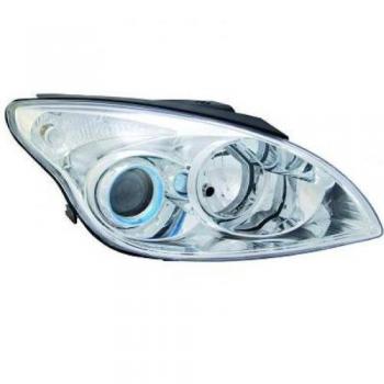 Phares avant gauche Van Wezel H1+H7 pour Hyundai i30 2007-2010