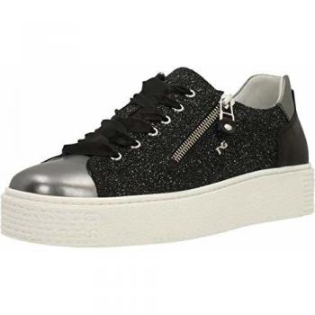 Laminated Craquelé Sneaker Classica