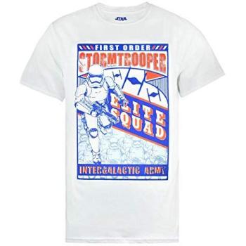 Rebel Alliance Crew Neck Tee – White, Small, Men’s