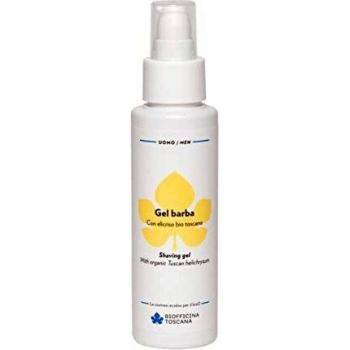 Biofficina Toscana Gel de Rasage pour Homme, 100 ml