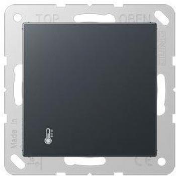 JUNG KNX Thermostat A 2178 BF anthrazit matt