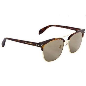 Occhiali da Sole Alexander McQueen AM0126SK 002 57, Marrone