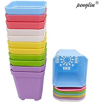 7pcs 7x8cm Nursery Plastic Pots