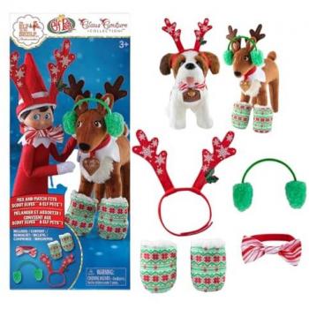 Elf auf dem Regal® Party Set für Elfen und Haustiere