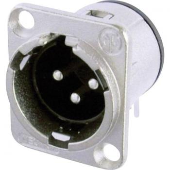 Neutrik XLR-Flanschstecker, Audio-Adapter für Flanschmontage