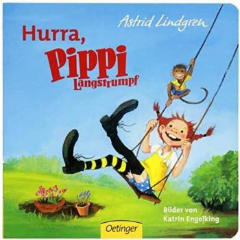 Astrid Lindgren Hurra, Pippi Langstrumpf