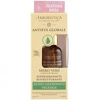 L'Erboristica Siero Concentrato Acido Ialuronico Vegetale 30ml