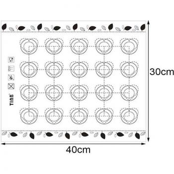Siliconen Bakmat Grote Maat