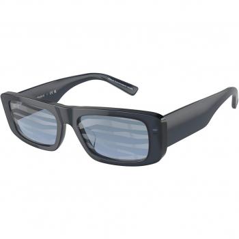 Emporio Armani EA4229U 6120AM Men's Sunglasses Size 55 Blue