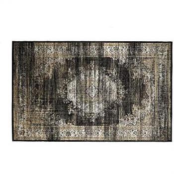 Alfombra de Pelo Corto Diseño Abstracto Lastdeco