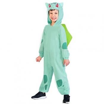 Bulbasaur Carnaval Outfit para Niños