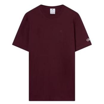 Champion T-Shirt Rosso Vino Originale 221943