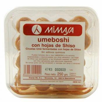Delicia de Umeboshi y Shiso 250 g – Mimasa