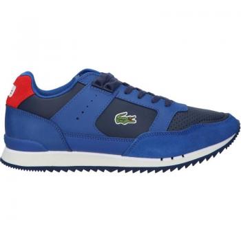 Lacoste Sneaker 5SMA0011 Partner Piste Bn1 Blue / Navy EU 44