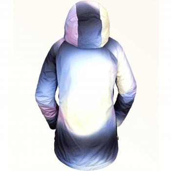 Chaqueta Volcom Leda Gore-Tex Blanca para mujer S
