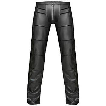 Vêtement Noir Powerwetlook Main‑Manière H043 XL