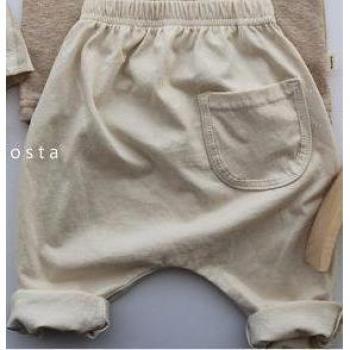 Pantalones Suaves de Primavera/Verano 6–24 Meses