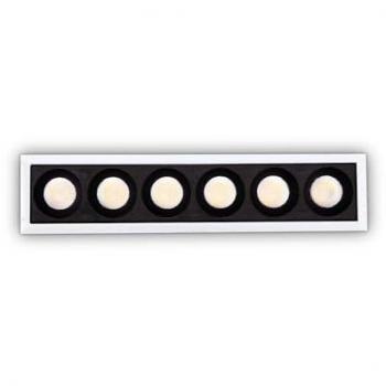 Ideal Lux Lika LED Einbauleuchte 19W 2000 lm Warmweiß