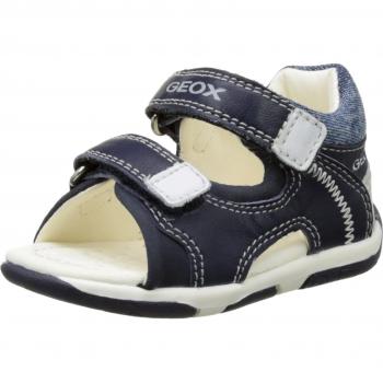 Geox B Sandal Tapuz BOY A, Scarpe Bimbo, Blu