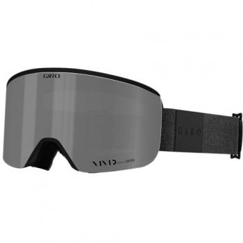 Máscara de esquí Giro Axis negro intenso con lente VIVID Onyx, unisex, talla única