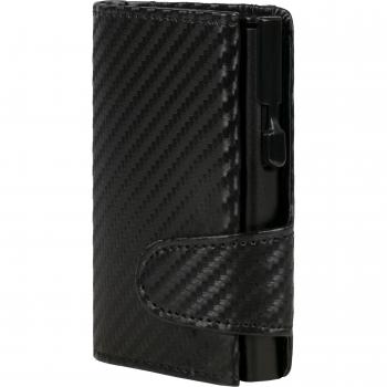 Portefeuille RFID Clicksafe noir