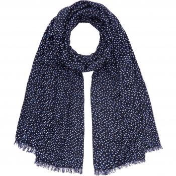 More & More Damen Schal, Modischer Marine Multicolour, One Size
