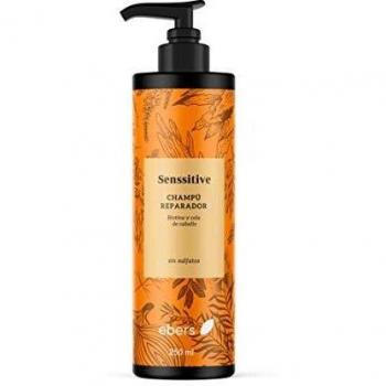 Ebers Senssitive Reparador Sin Sulfatos Champú 250 ml