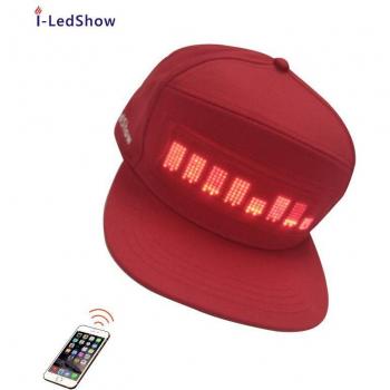 Rechargeable LED Bandana with Message Display