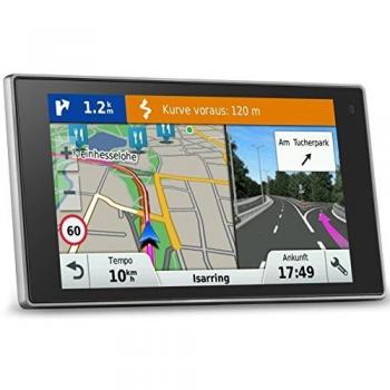 Garmin Drive Luxe 50: Navigatore GPS 5’’ Display, 16 GB, Euro, Bluetooth/Wi‑Fi, Nero