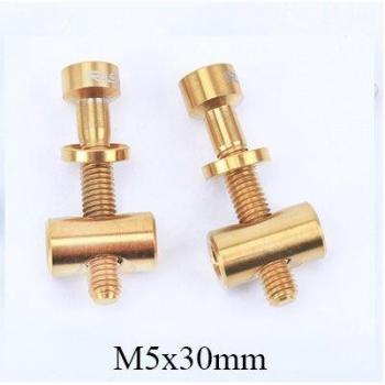 Bicycle Suspension Seat Post Bolt Set