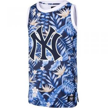 47 Brand Männer Shirt MLB Mesh NY Yankees – Floral, S
