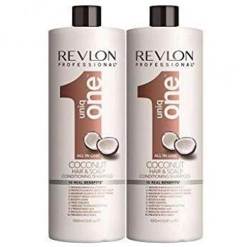 Champú Revlon Uniq One Coco 2 Unidades 1000ml