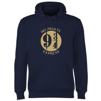 Navy Platform Hoodie – Harry Potter – Size L