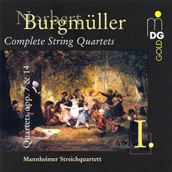 Mannheimer Streichquartett Streichquartette Vol. 1