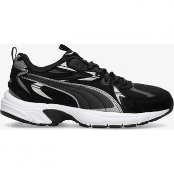 Puma Milenio Tech Suede Black Sneakers for Women Size 37