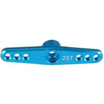 Brazo de dirección de metal RISE-25T para servo Futaba