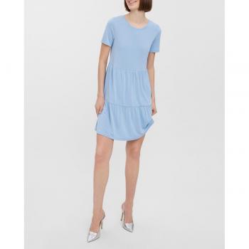 Vero Moda Vestido VMFILLI CALIA SS SHORT DRESS GA NOOS