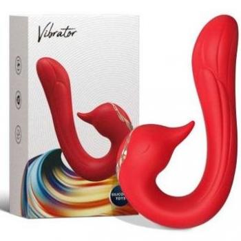 VibraRed Delfín: Vibrador de Calor Multi Posición